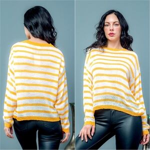Lemon Twist Sweater